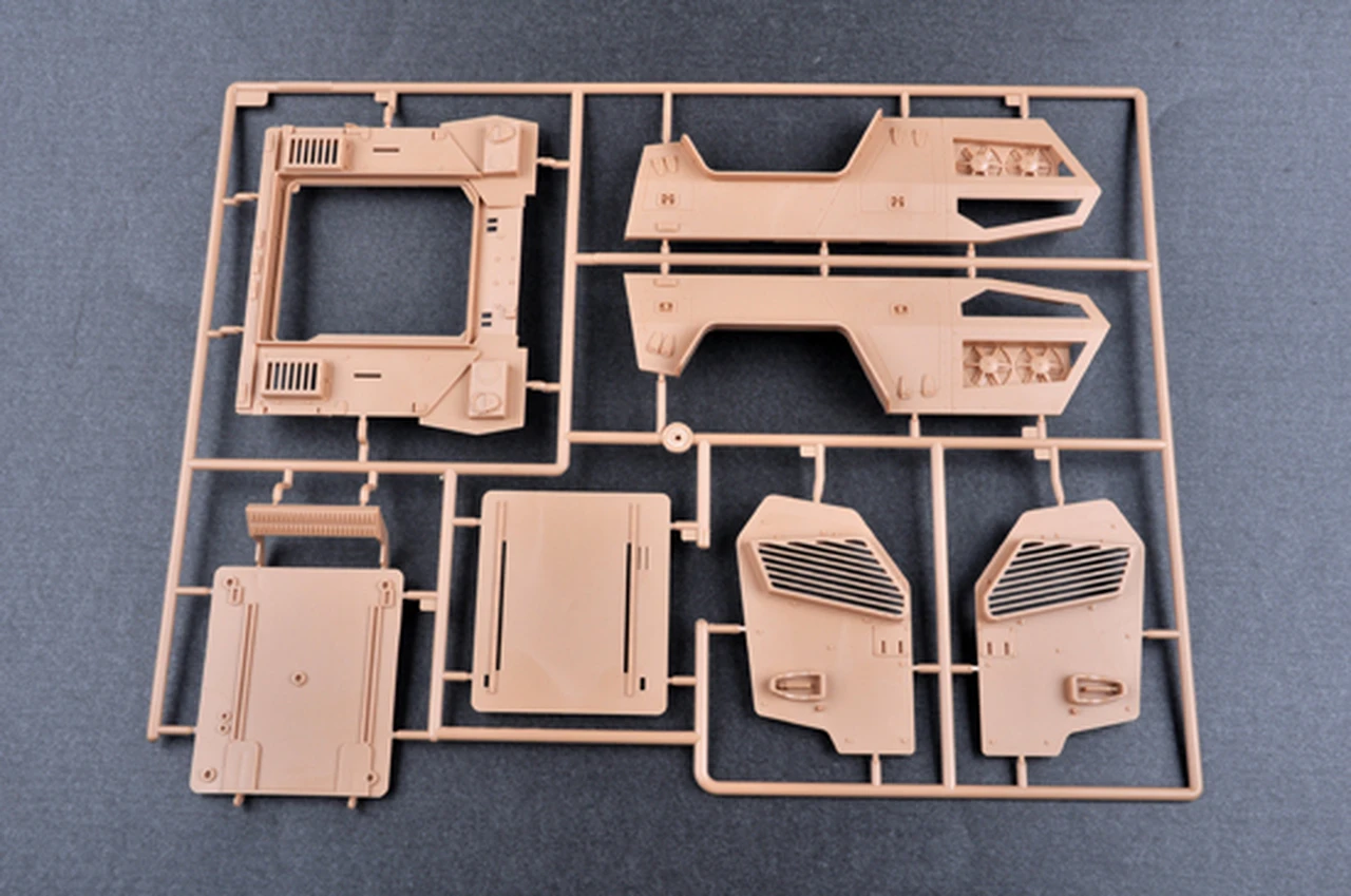 US MaxxPro MRAP Vehicle 1/16 Trumpeter - Image 6