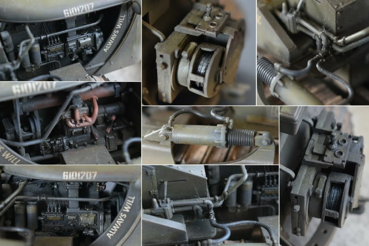 US Armored Bulldozer 1/35 MiniArt - Image 6