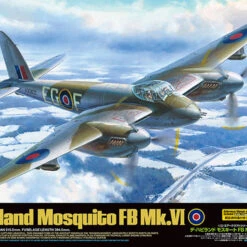 De Havilland Mosquito FB Mk.VI 1/32 Tamiya