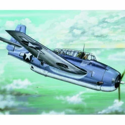 TBF-1C Avenger Aircraft 1/32 Trumpeter