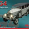 WWII G4 German Personnel Car 1/24 ICM Models