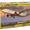 B737-8 MAX Passenger Airliner 1/144 Zvezda