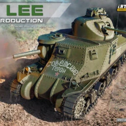 M3 Lee Medium Tank Early Production w/ Interior 1/35 Miniart