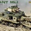 M3 Grant Mk.I Medium Tank w/ Interior 1/35 Miniart
