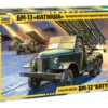 Soviet Rocket Launcher BM-13 Katyusha 1/35 Zvezda