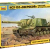 ISU-152 Soviet Tank Destroyer 1/35 Zvezda