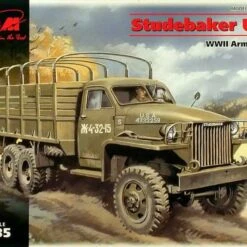 Studebaker US6 WWII Army Truck 1/35 ICM Models
