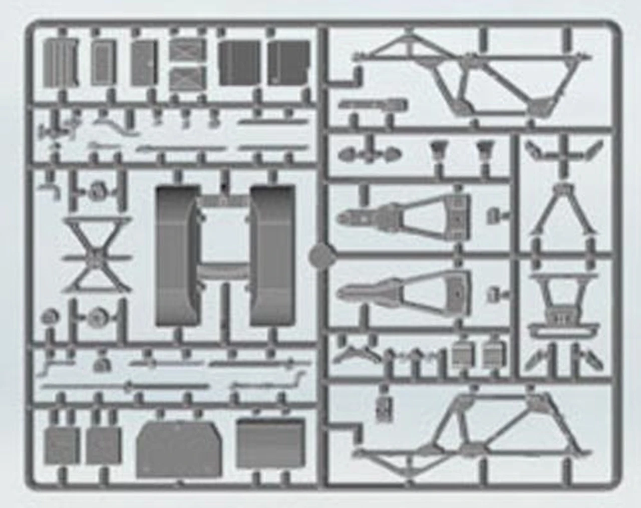 BM-13-16N WWII Soviet Multiple Launch Rocket System 1/35 ICM Models - Image 5