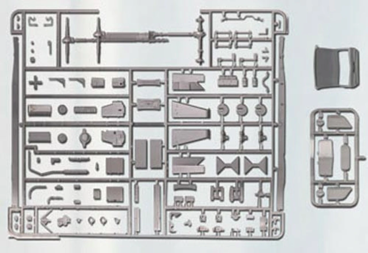 BM-13-16N WWII Soviet Multiple Launch Rocket System 1/35 ICM Models - Image 3