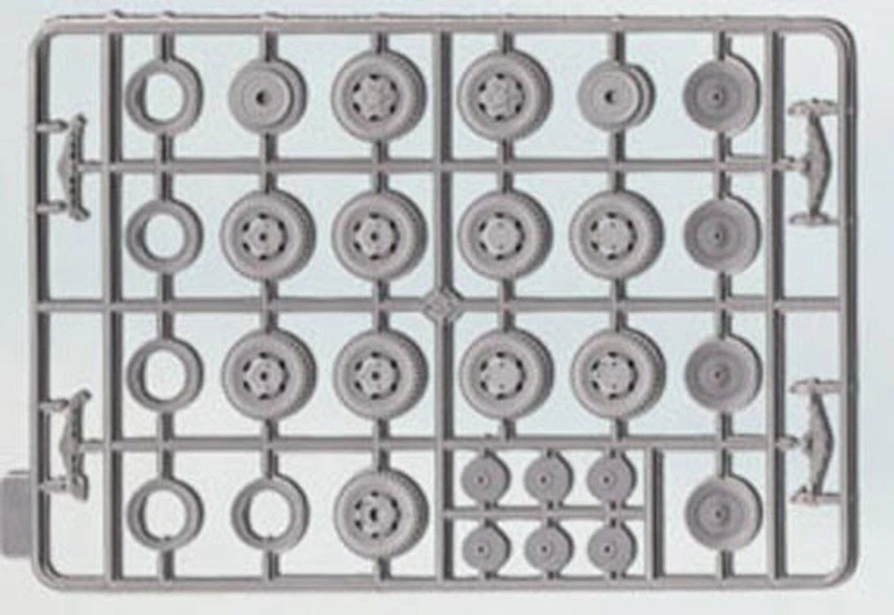 BM-13-16N WWII Soviet Multiple Launch Rocket System 1/35 ICM Models - Image 2