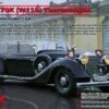 Type 770K (W150) Tourenwagen WWII German Leader's Car 1/35 ICM Models