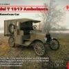 1917 Model T Ambulance WWI American Car 1/35 ICM Models