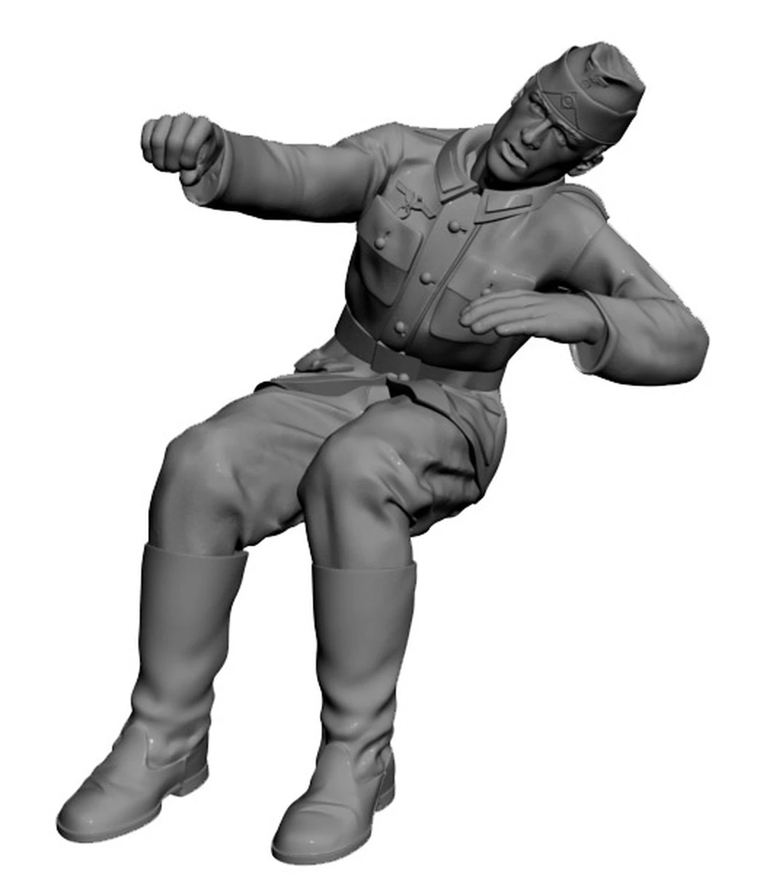 German Heavy L4500A 4.5-Ton Cargo Truck 1/35 Zvezda - Image 6