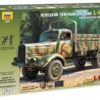 German Heavy L4500A 4.5-Ton Cargo Truck 1/35 Zvezda