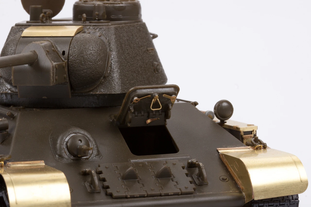 T34/76 for ACY 1/35 Eduard - Image 4