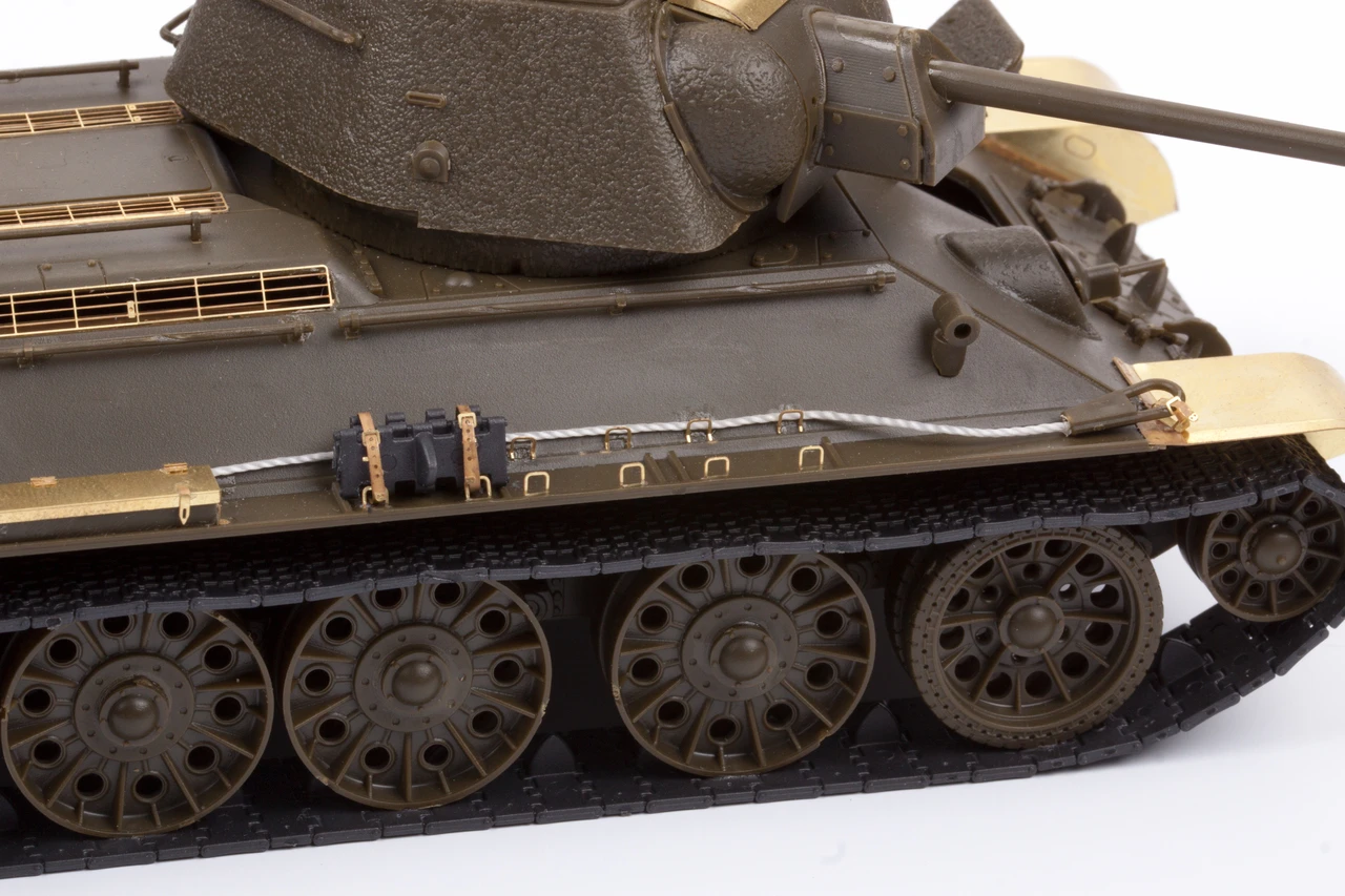 T34/76 for ACY 1/35 Eduard - Image 7