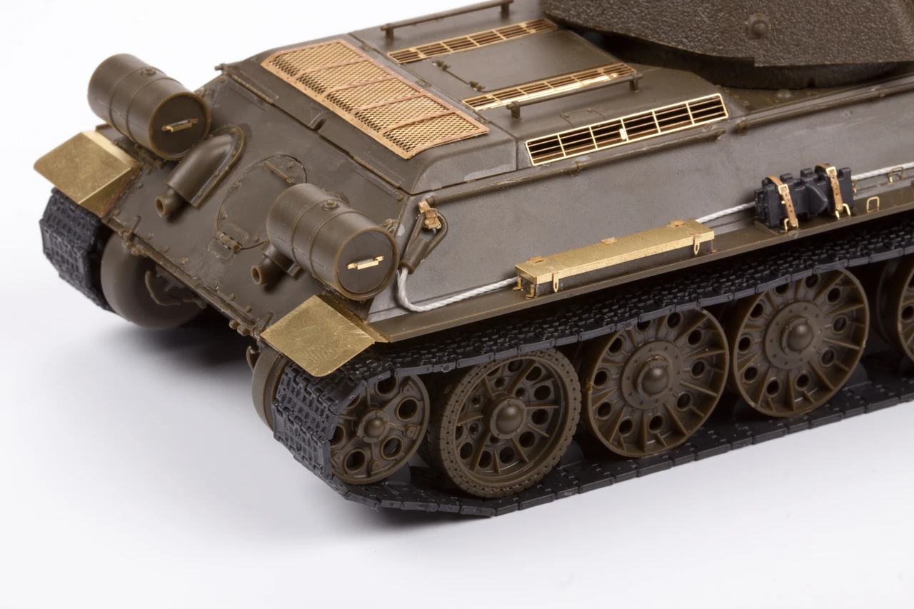 T34/76 for ACY 1/35 Eduard - Image 5
