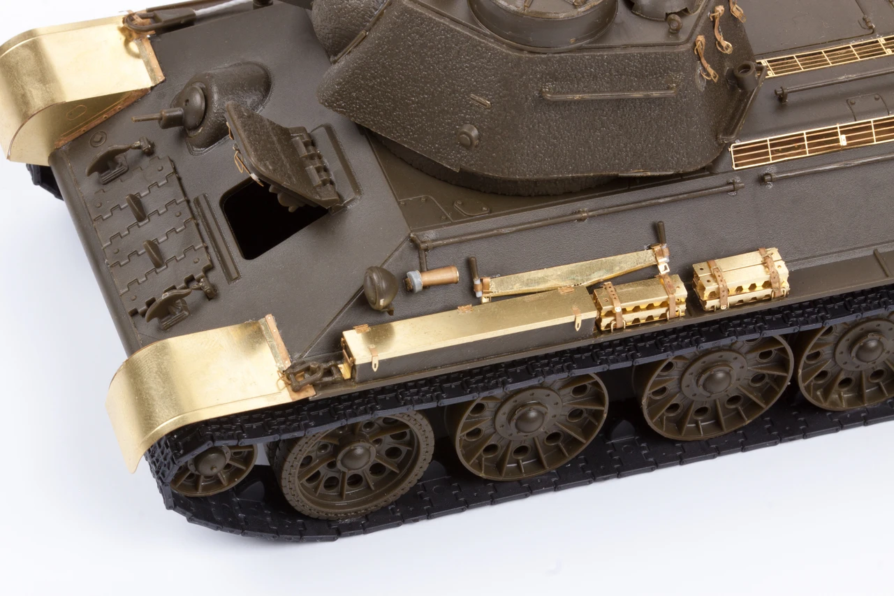 T34/76 for ACY 1/35 Eduard - Image 8