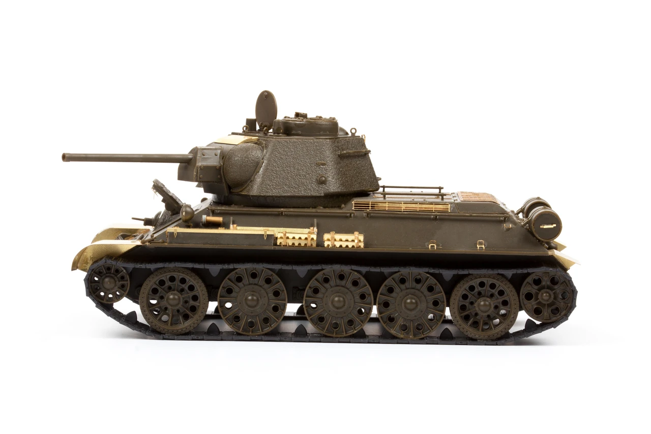 T34/76 for ACY 1/35 Eduard - Image 2