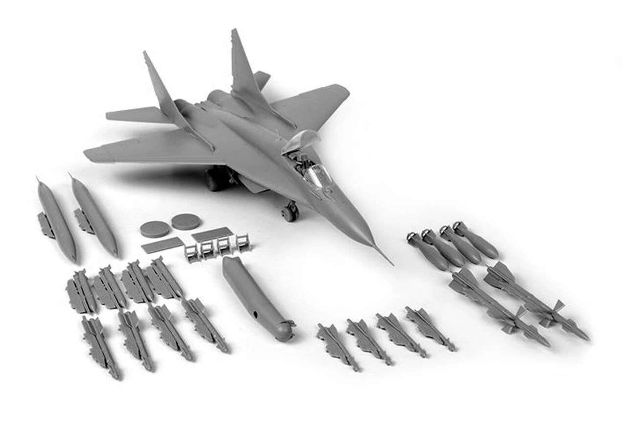 Russian MiG29 (9-13) Fighter 1/72 Zvezda - Image 2