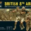 Bolt Action: WWII British 8th Army Commonwealth Infantry Western Desert (30) (Plastic) 28mm Warlord Games