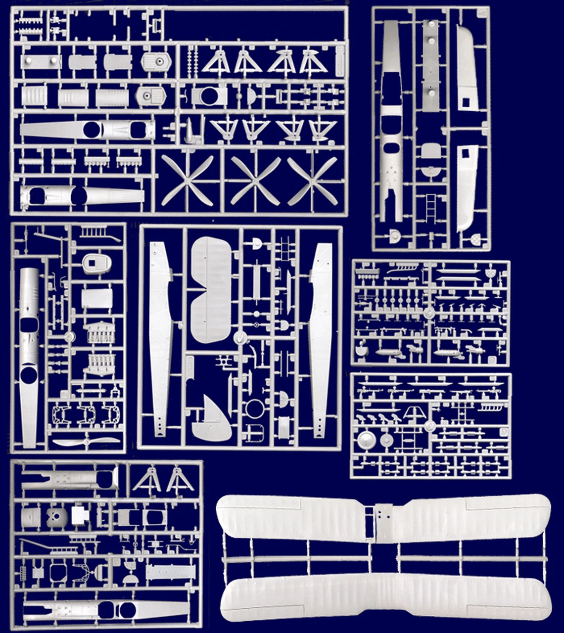 Airco (DeHavilland) D.H.9c Commercial Biplane 1/48 Roden - Image 2
