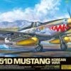 F-51D Mustang Fighter Korean War 1/32 Tamiya