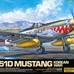 F-51D Mustang Fighter Korean War 1/32 Tamiya