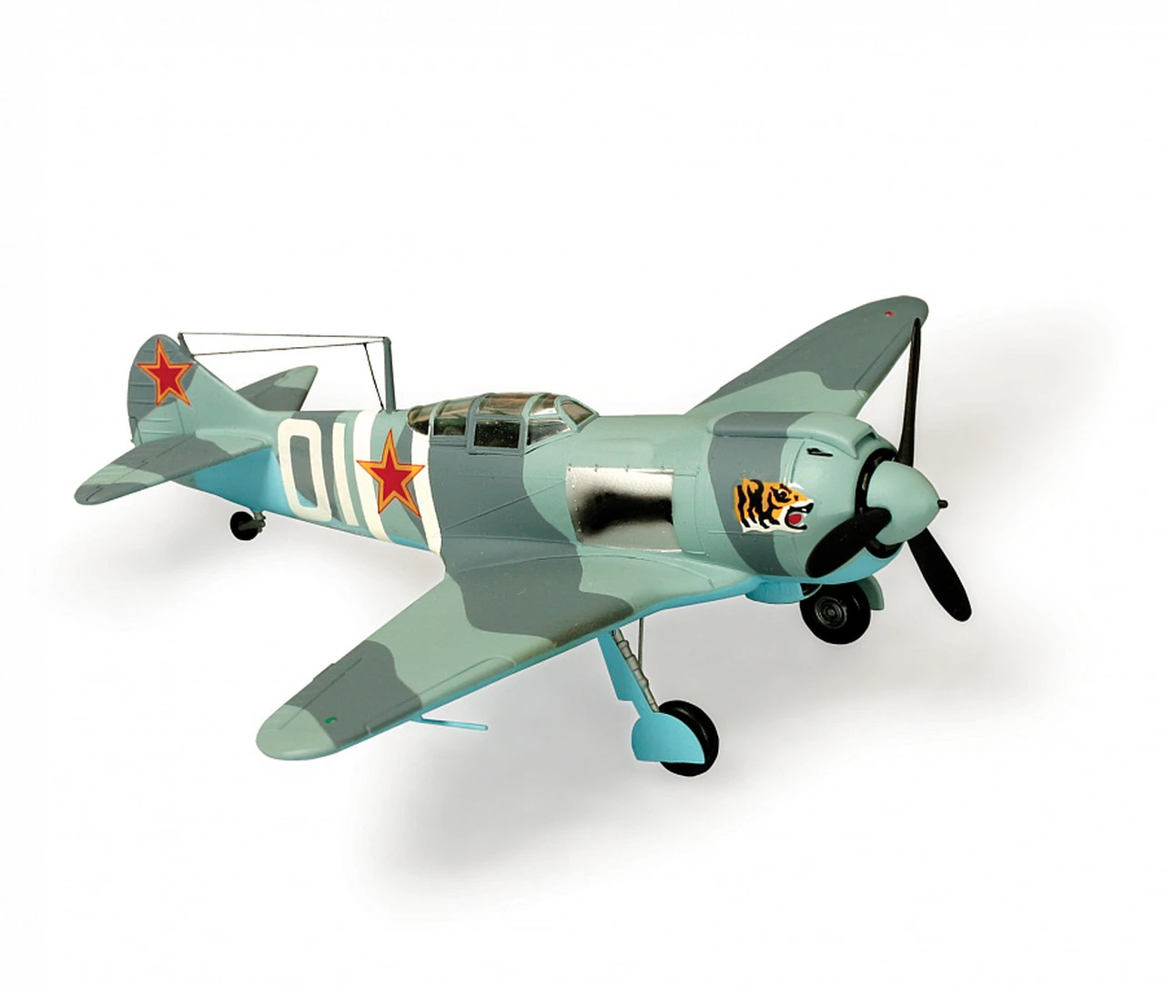 LA-5FN Soviet WWII Fighter 1/48 Zvezda - Image 3