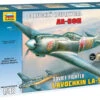 LA-5FN Soviet WWII Fighter 1/48 Zvezda