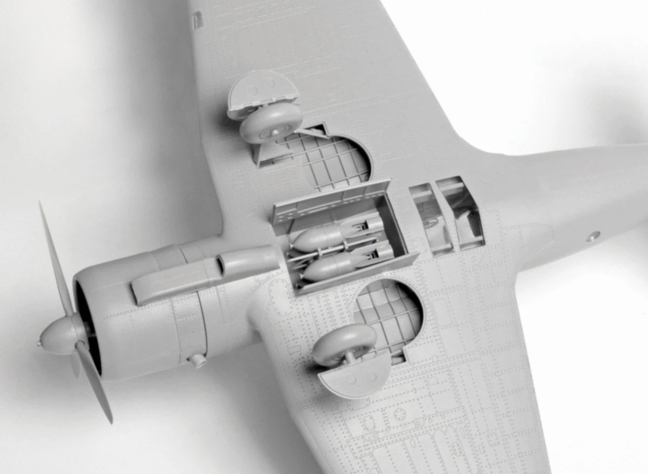 Sukhoi Su-2 Soviet Bomber 1/48 Zvezda - Image 7