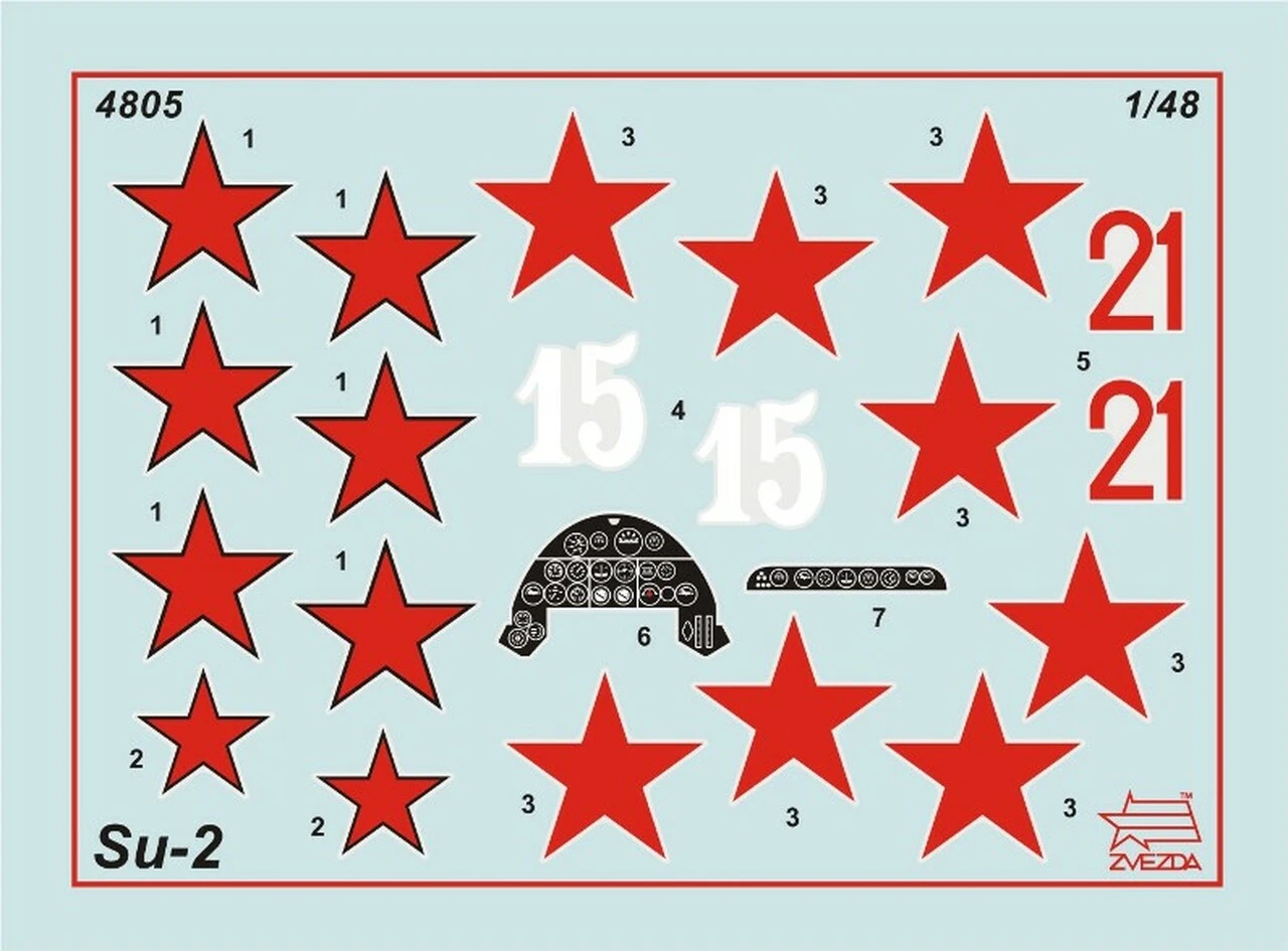 Sukhoi Su-2 Soviet Bomber 1/48 Zvezda - Image 12