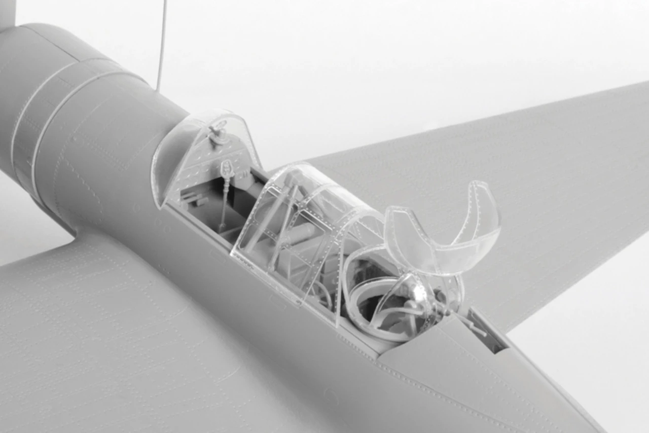 Sukhoi Su-2 Soviet Bomber 1/48 Zvezda - Image 6