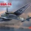 Ju 88A-14 WWII German Bomber 1/48 ICM Models