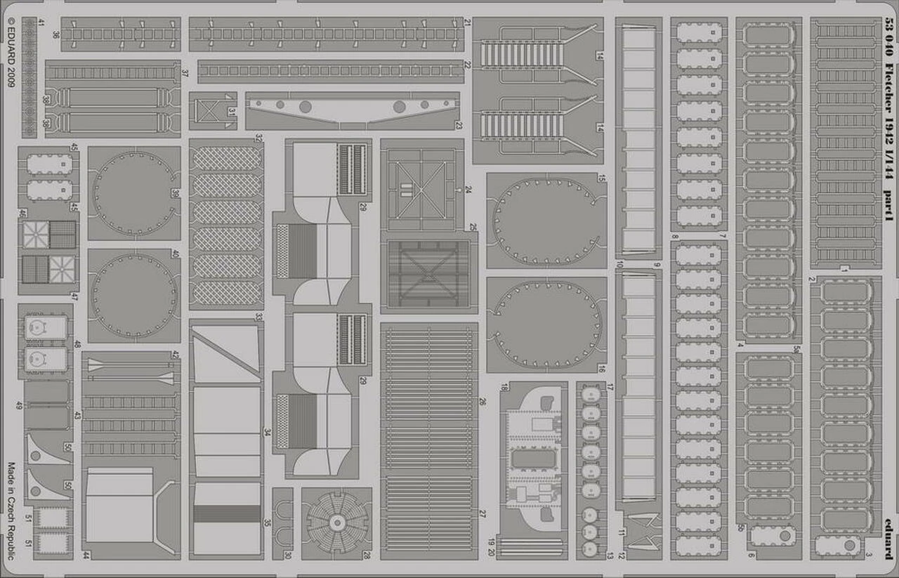 Fletcher 1942 for RVL 1/144 Eduard - Image 2