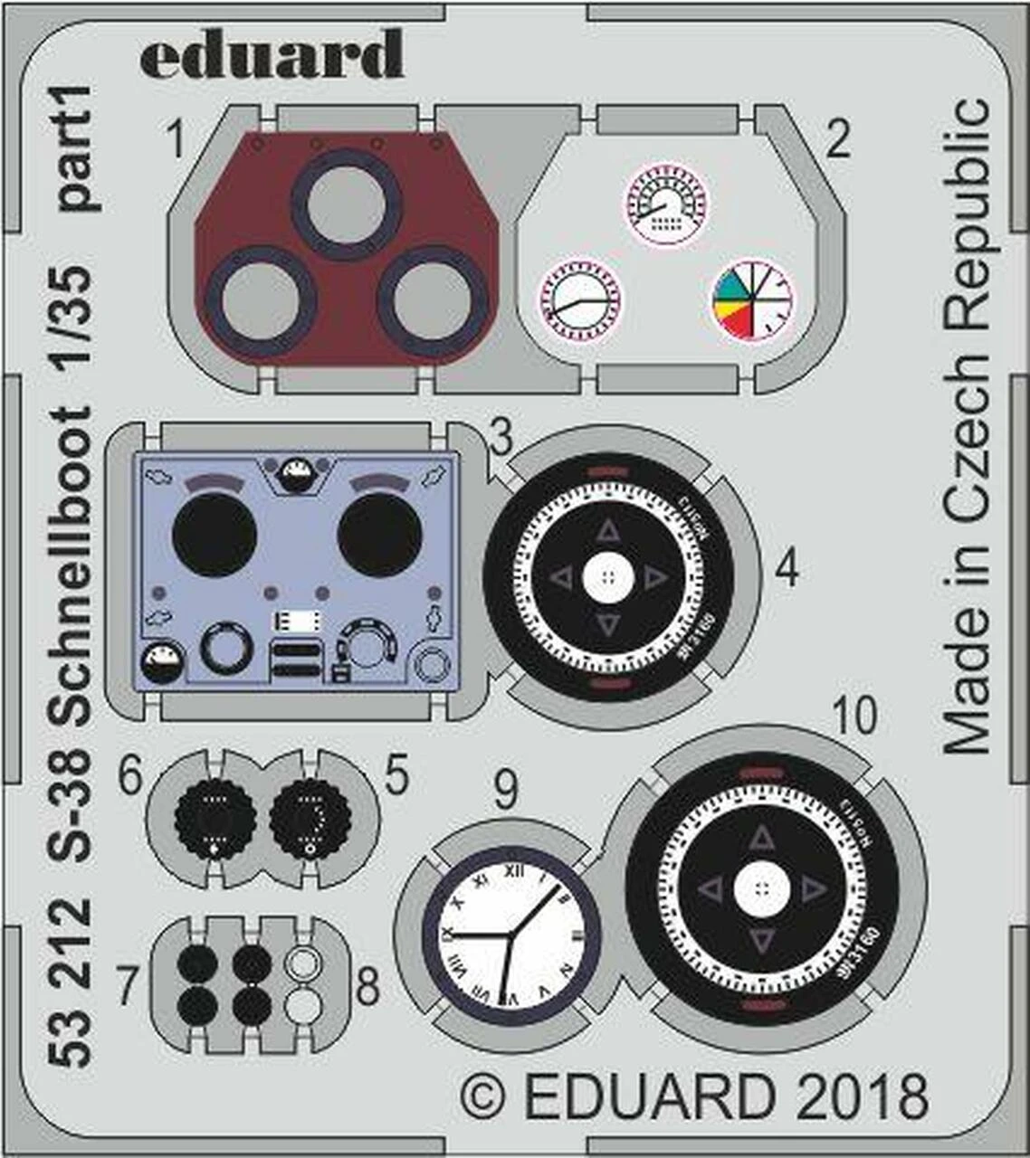 S38 Schnellboot for ITA 1/35 Eduard - Image 2