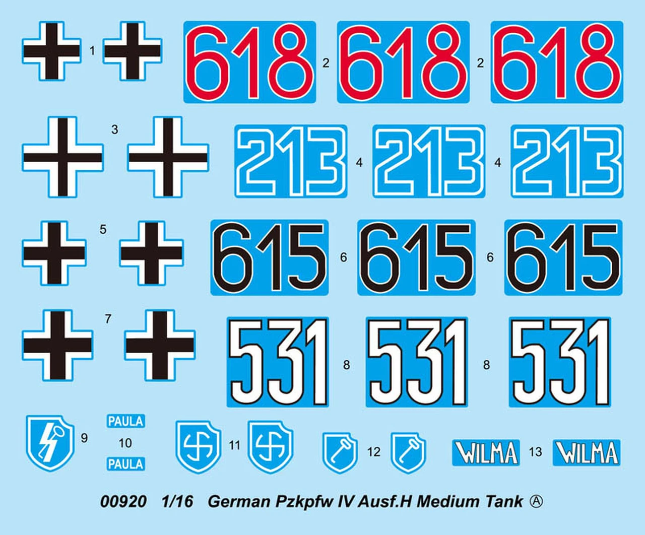 German Pz.Kpfw.IV Ausf.H Medium Tank 1/16 Trumpeter - Image 15