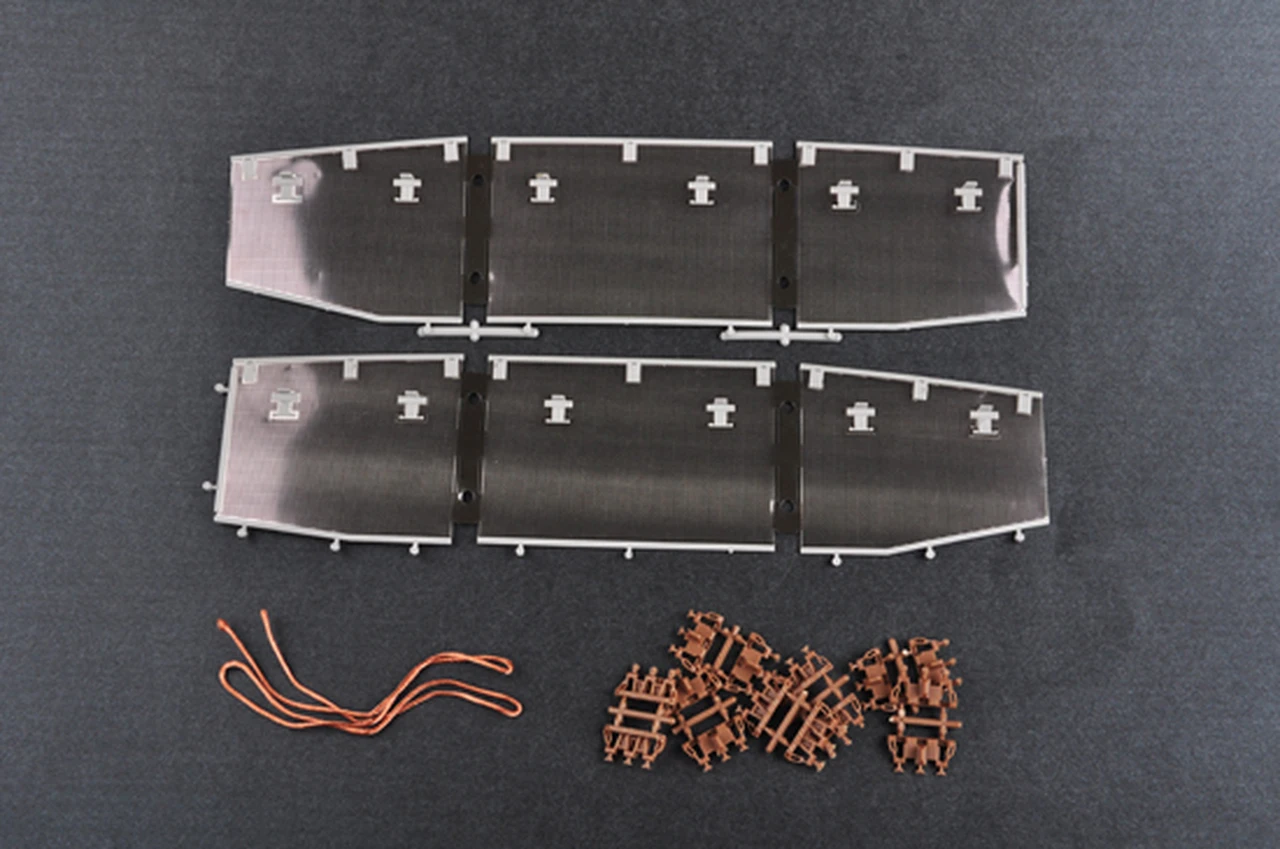 German Pz.Kpfw.IV Ausf.J Medium Tank 1/16 Trumpeter - Image 13