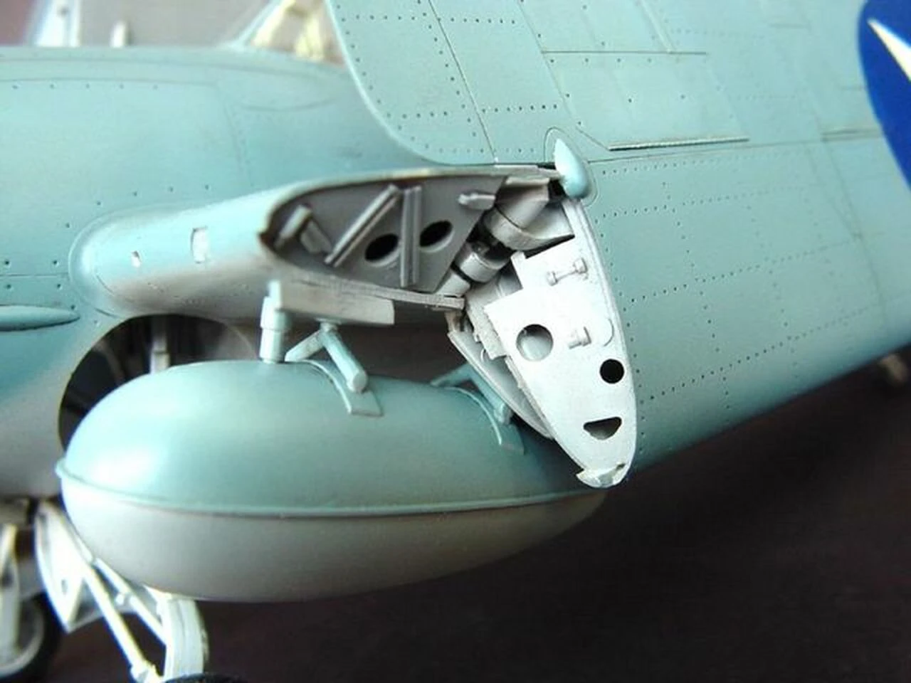 Grumman F4F-4 'Wildcat' 1/32 Trumpeter - Image 3