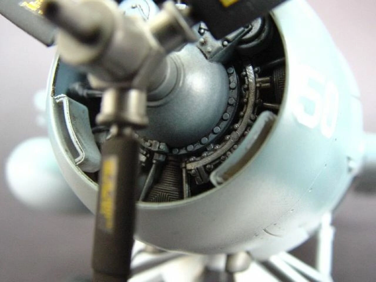 Grumman F4F-4 'Wildcat' 1/32 Trumpeter - Image 2