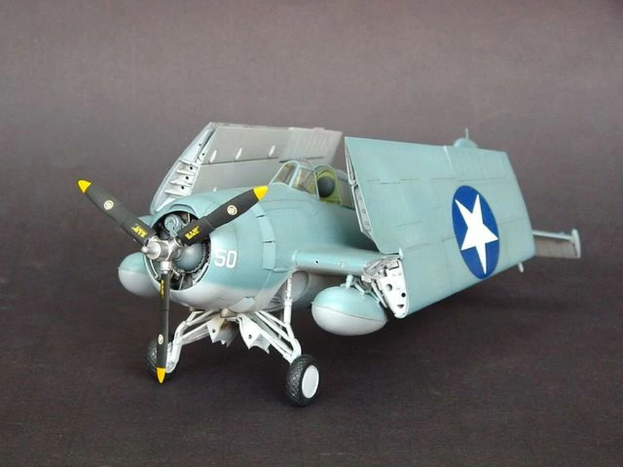 Grumman F4F-4 'Wildcat' 1/32 Trumpeter - Image 6