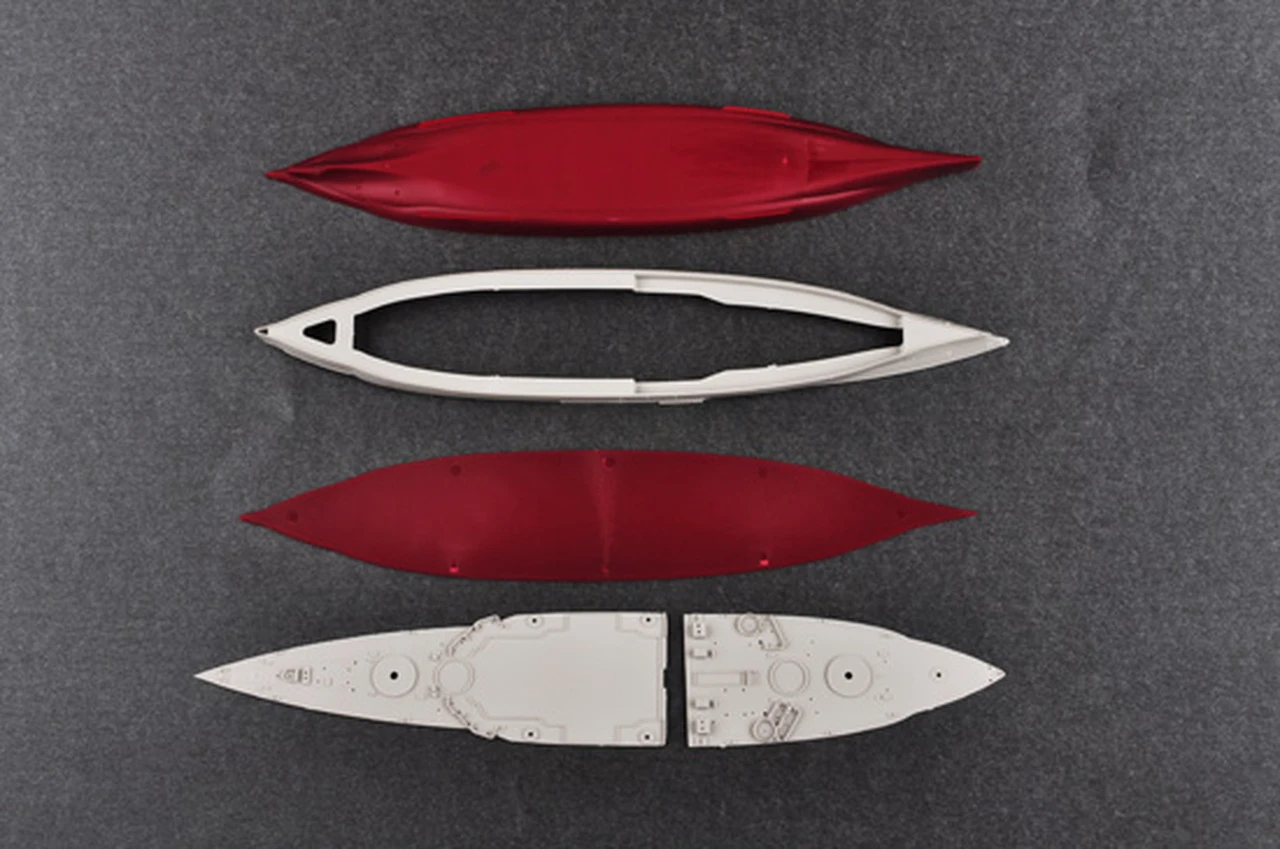 USS California BB-44 Battleship 1945 1/700 Trumpeter