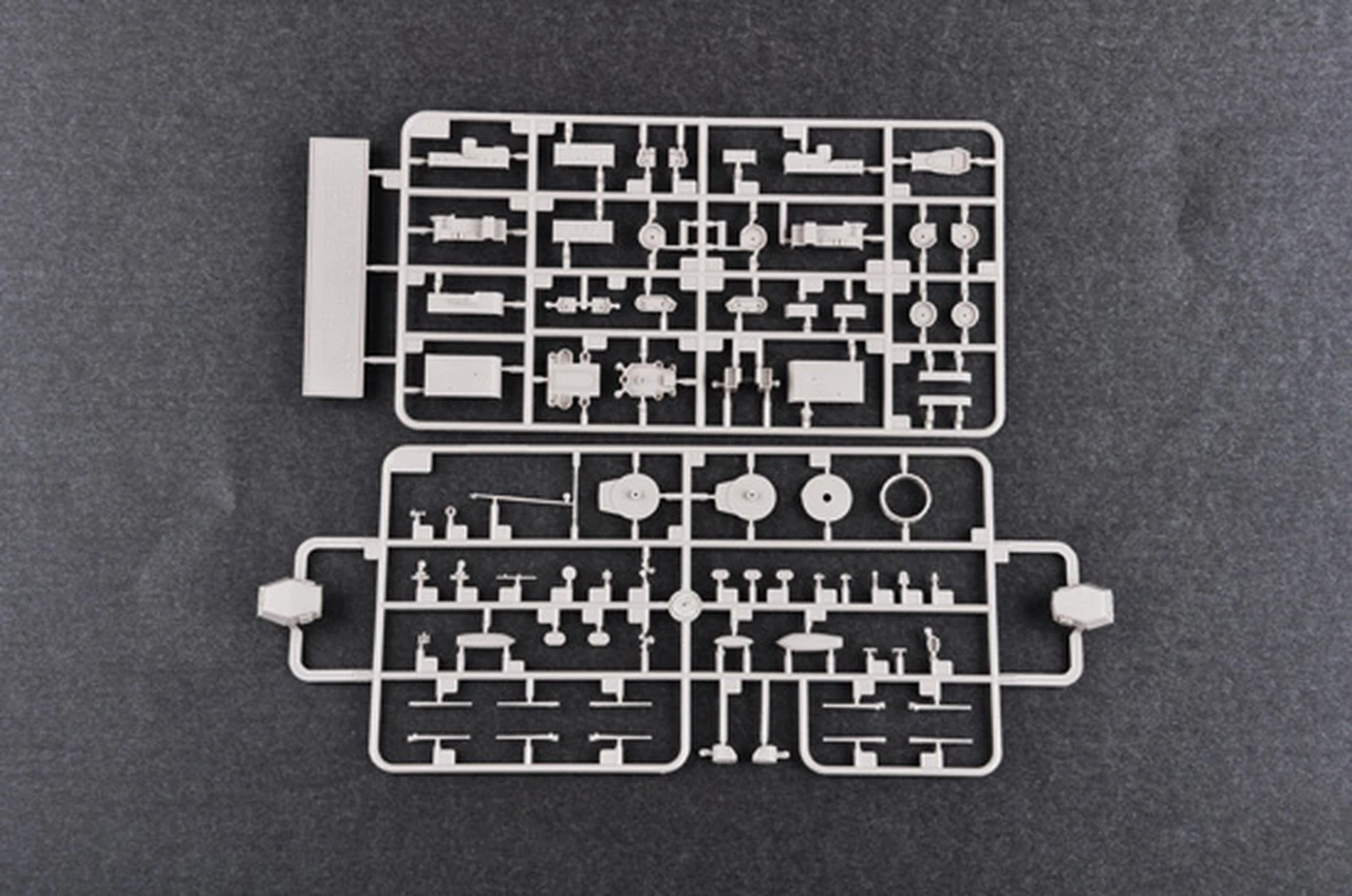 USS California BB-44 Battleship 1945 1/700 Trumpeter - Image 5
