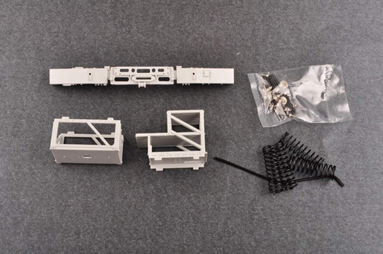 US M-ATV MRAP Vehicle 1/16 Trumpeter - Image 6