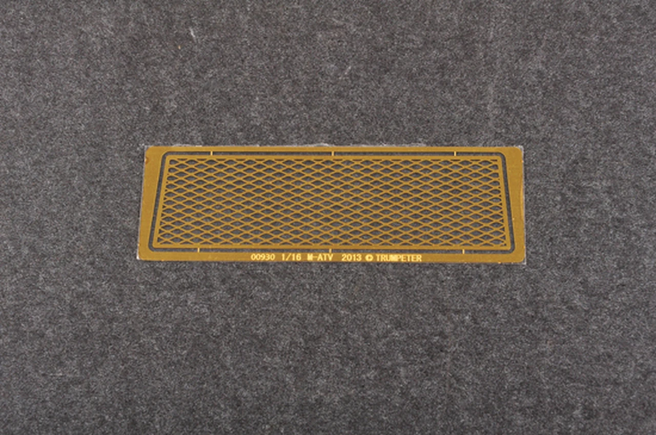 US M-ATV MRAP Vehicle 1/16 Trumpeter - Image 8