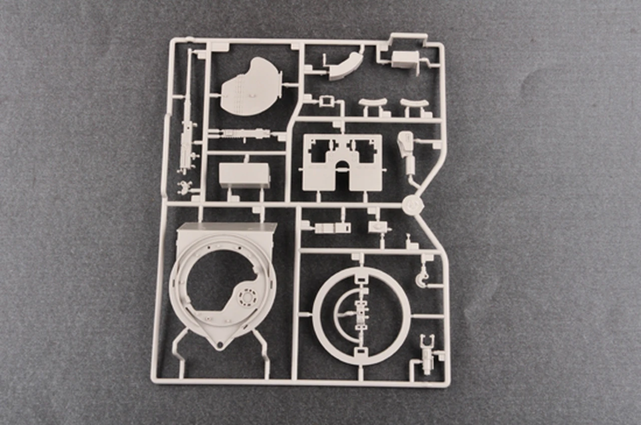 US M-ATV MRAP Vehicle 1/16 Trumpeter - Image 16