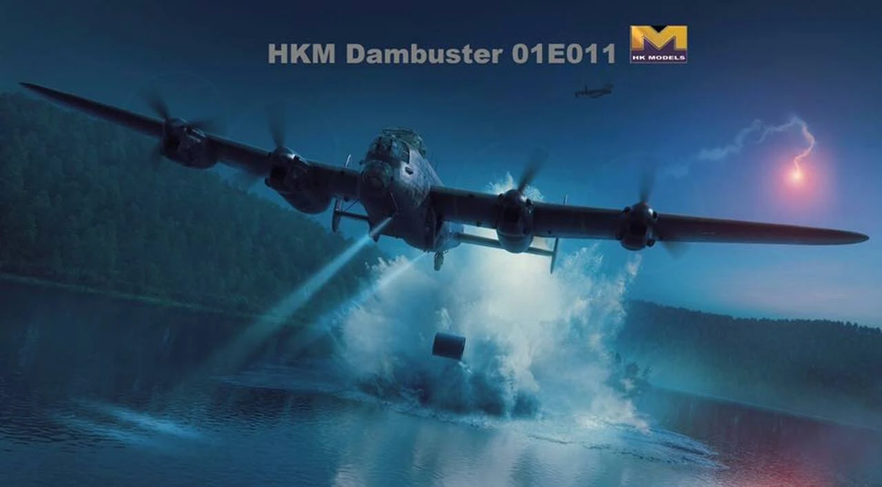 Avro Lancaster B Mk.III "Dambuster" 1/32 HK Models - Image 2