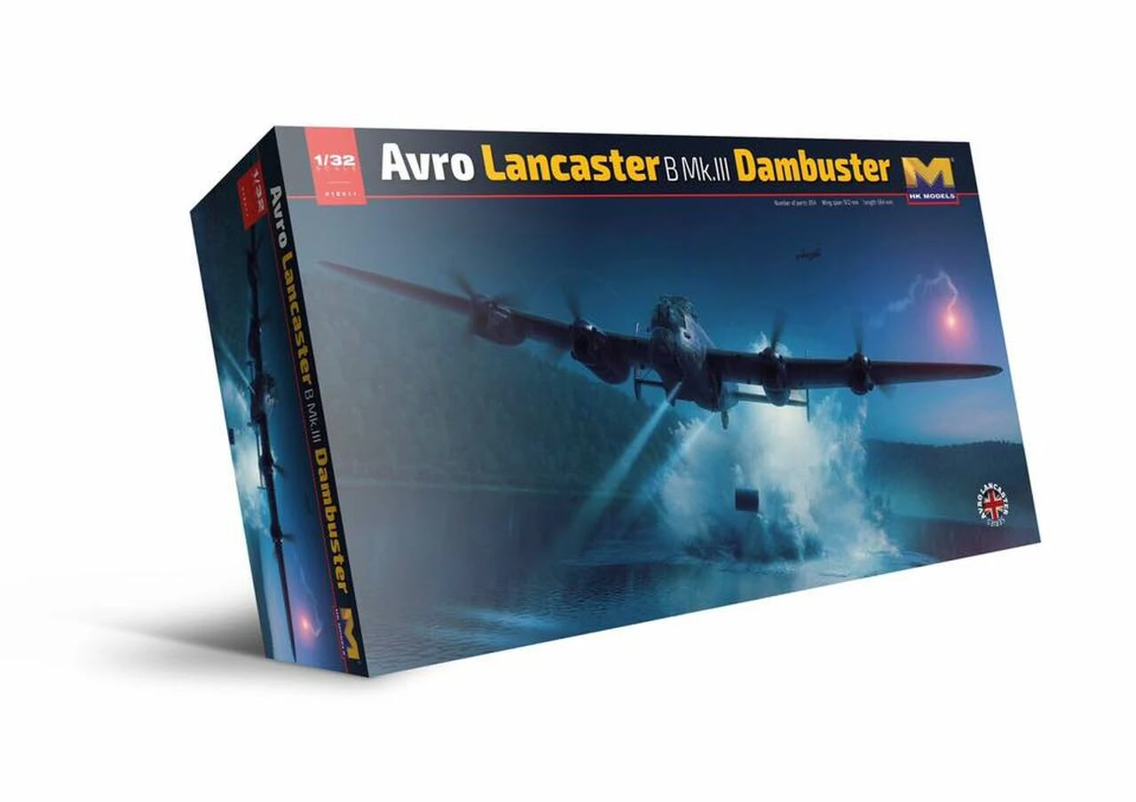 Avro Lancaster B Mk.III "Dambuster" 1/32 HK Models