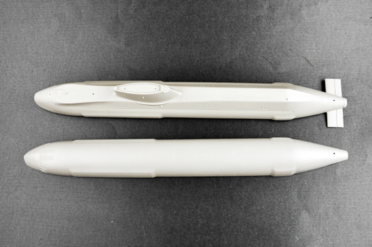 HMS Astute British Submarine 1/144 Trumpeter - Image 4