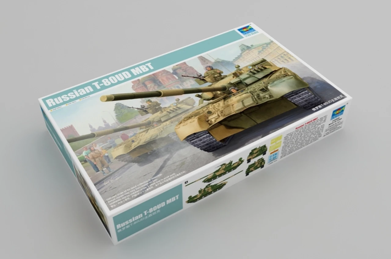 Russian T-80UD MBT 1/35 Trumpeter - Image 2